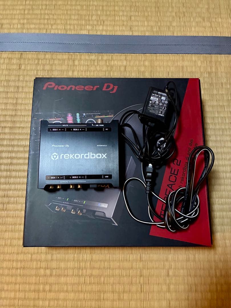 DJ機材 Pioneer DJ INTERFACE 2 Pioneer DJ Interface 2 - Audio Interface with rekordbox dj and dvs
