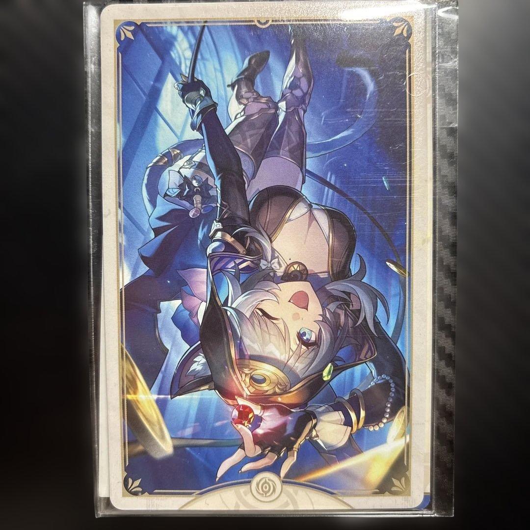 サフェル 崩壊スターレイル パシャこれ カード 特典 非売品 タオバオ