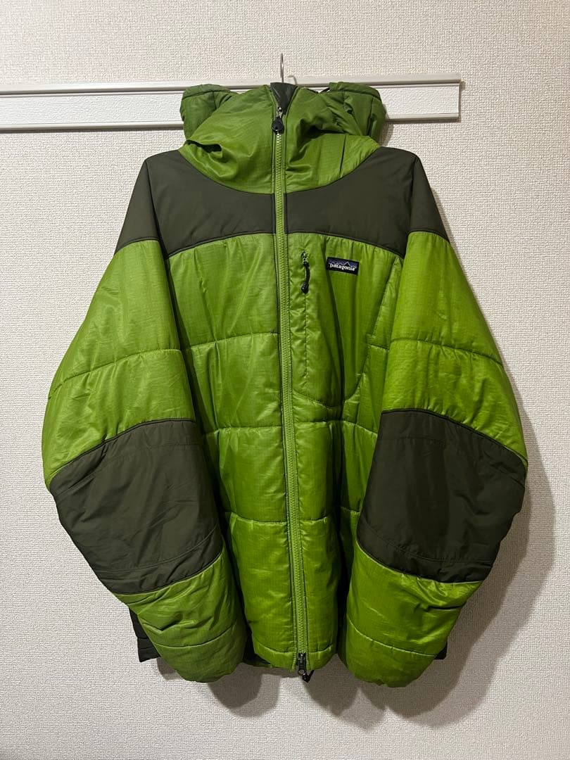 希少 Patagonia パタゴニア ダスパーカー ゲッコーグリーン XL - メルカリ