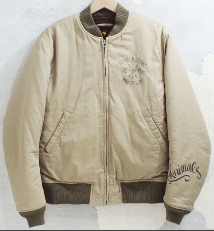 RATS/ラッツ☆B-15 JKT 裏ボア フライト ジャケット - メルカリ