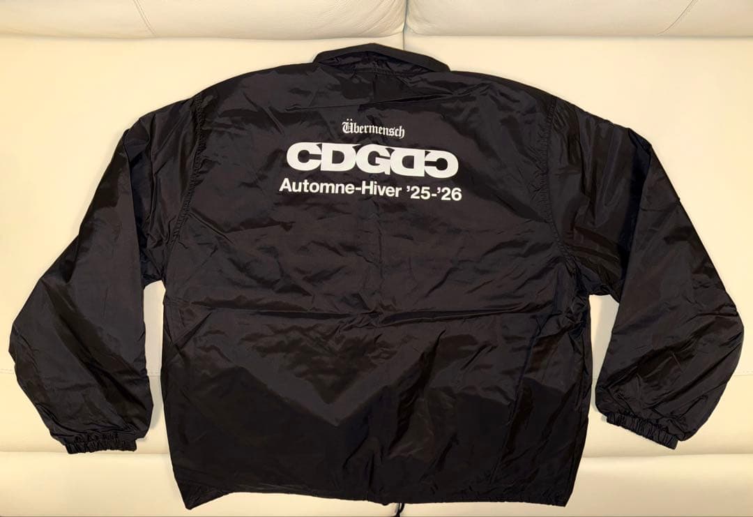 新品タグ付き CDG G-DRAGON CLASSIC COACH JACKET - メルカリ