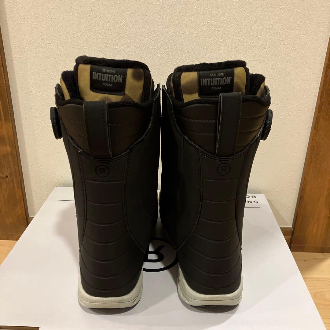 【新品未使用】ride lasso pro wide 25.5cm 23-24