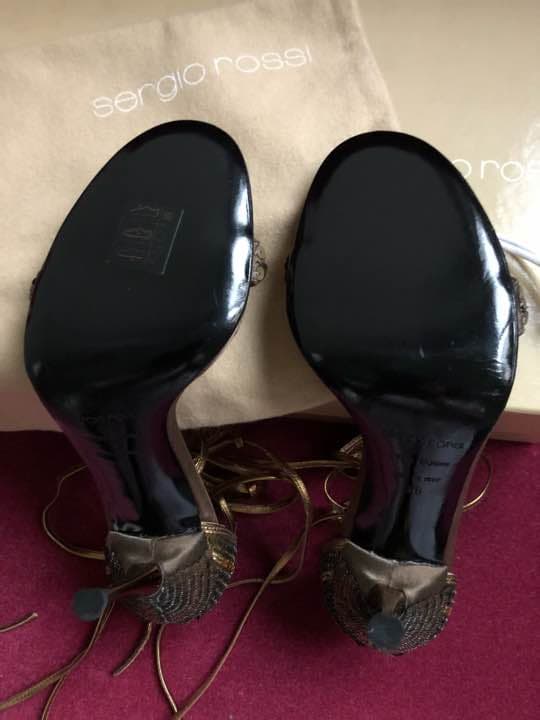 Rakutao公式アカウント01様専用出品 セルジオロッシ サンダル - メルカリ