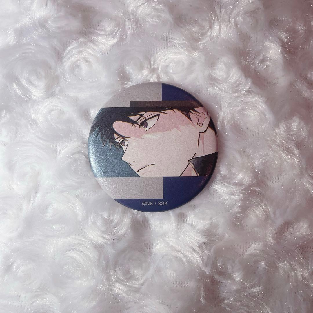 ギヴン展ENCORE 上ノ山立夏 缶バッジ - メルカリ