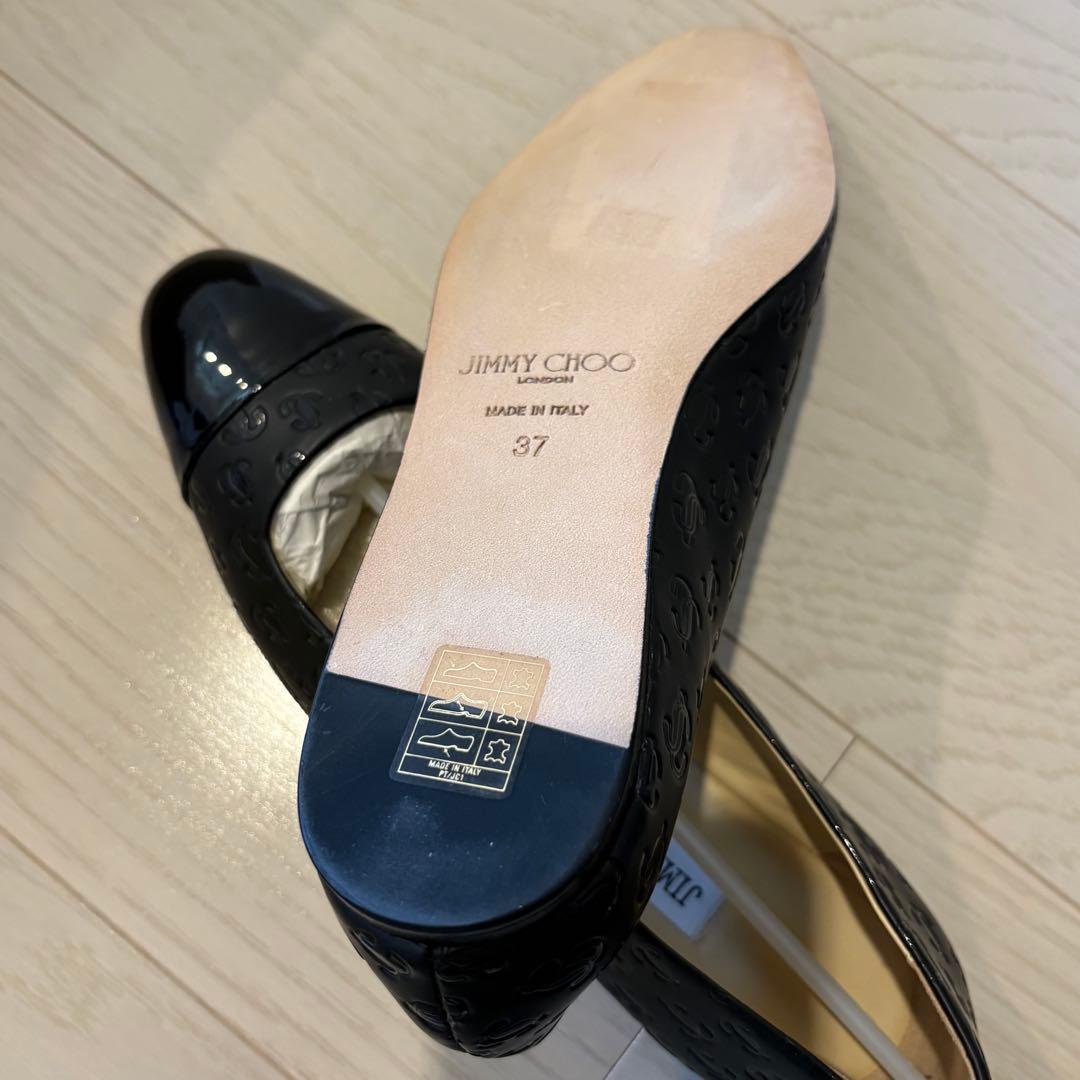 新品未使用 JIMMY CHOO パンプス 37 ジミーチュウ 24cm - メルカリ