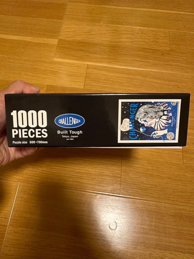 CHALLENGER 1000ピース ジグソーパズル ピエロ レア 貴重 未使用