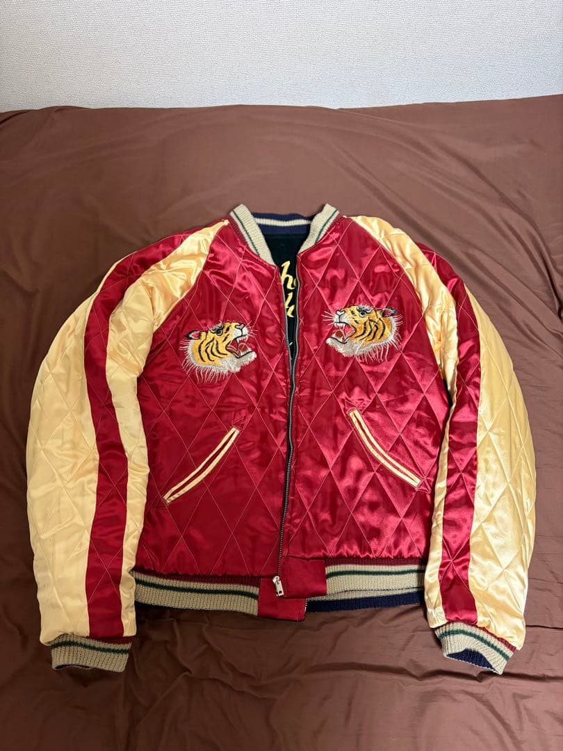 Aloha Hawaii ベルベット スカジャン - メルカリ