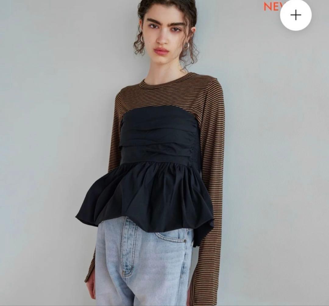 Sea Room Lynn ブラックベアトップ サイズFREE