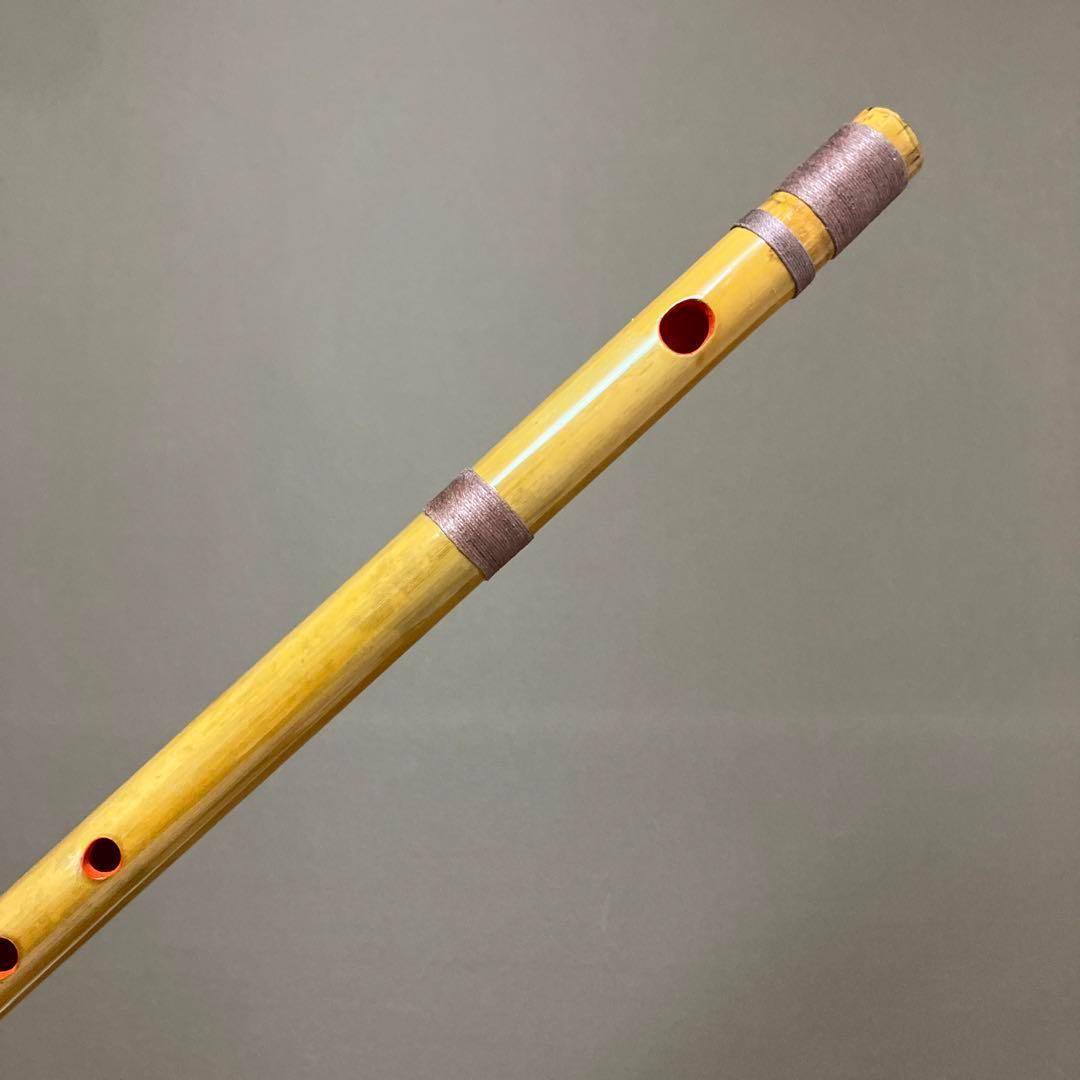 篠笛 四本調子G#管 唄物 ドレミ調 天地糸巻 CMR4-22 西洋音階 - メルカリ