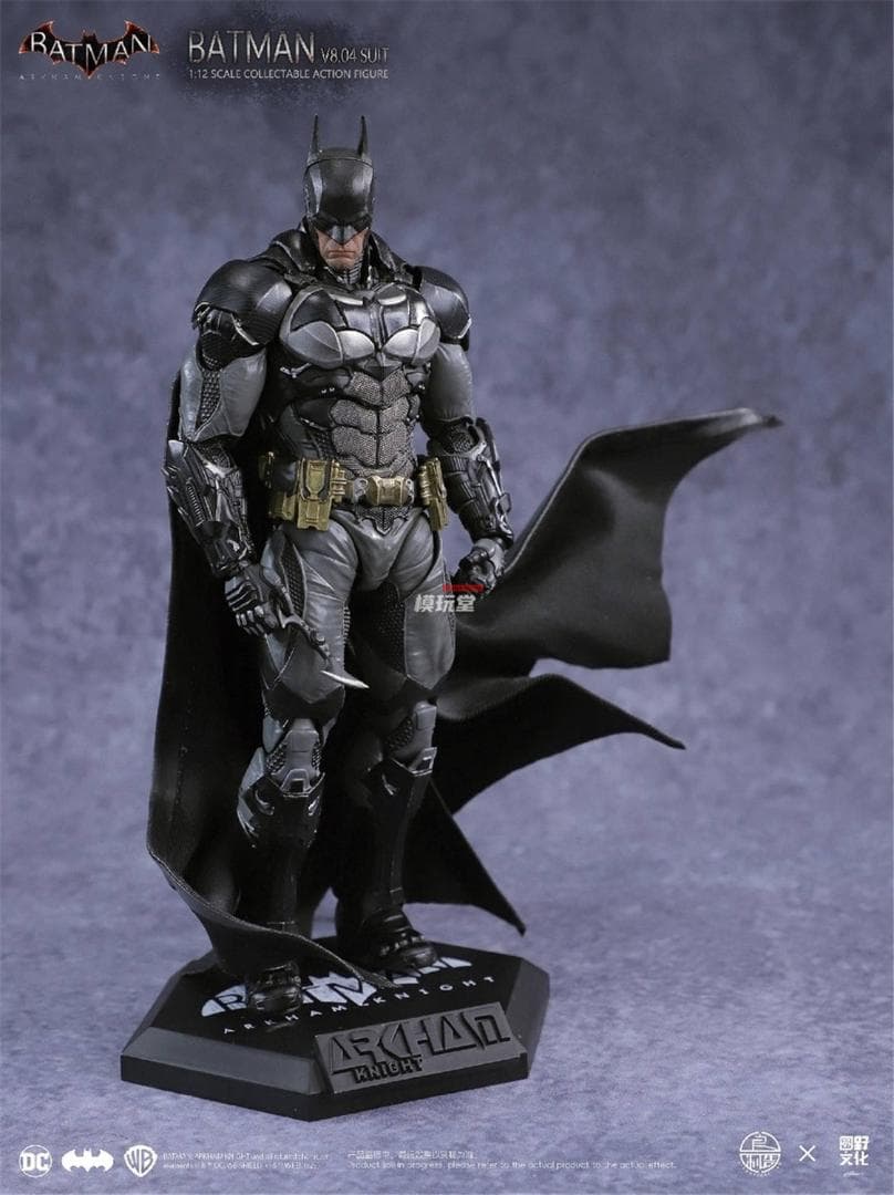 良品製造 1/12 バットマン アーカム ナイト 初回予約特典付き DC001