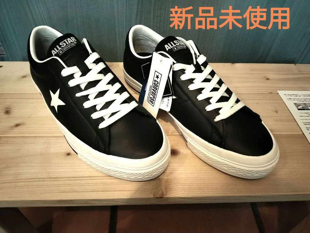 CONVERSE ONE STAR GF ブラック/ホワイト 6 USA ONE STAR GF | Black/White – ADVANTAGE