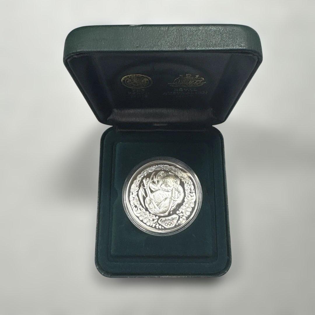 シドニーオリンピック記念コイン 5ドル コアラ - メルカリ