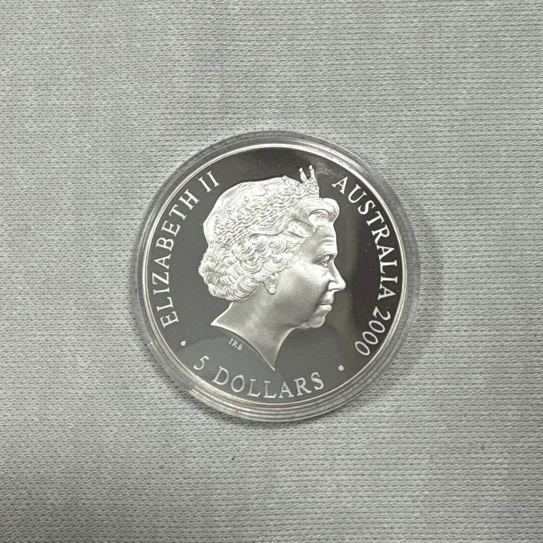 シドニーオリンピック記念コイン 5ドル コアラ - メルカリ