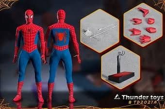 c*1様 スパイダーマン Thunder toys spider man - メルカリ