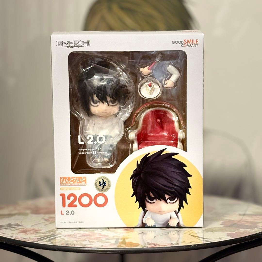 美品〈新品・未開封♪〉ねんどろいど DEATH NOTE L - メルカリ