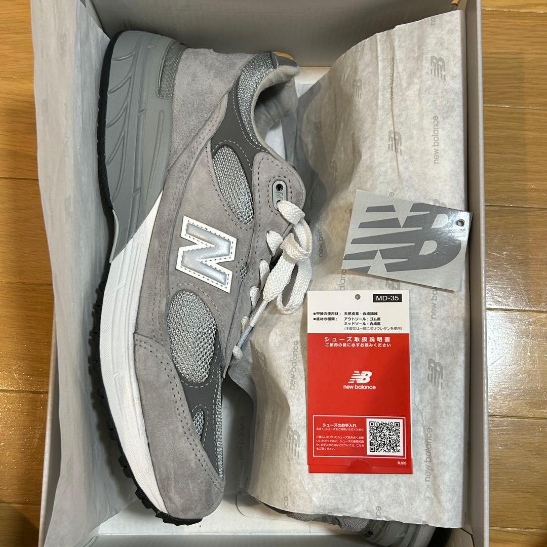 new balance ニューバランス MR993GL 28.5cm グレー