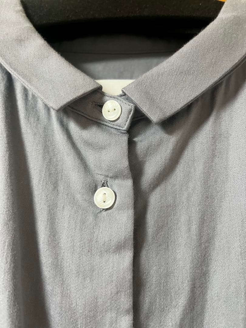 HUIS グレー 遠州織物 U102-H07-07GRY ブラウス - メルカリ