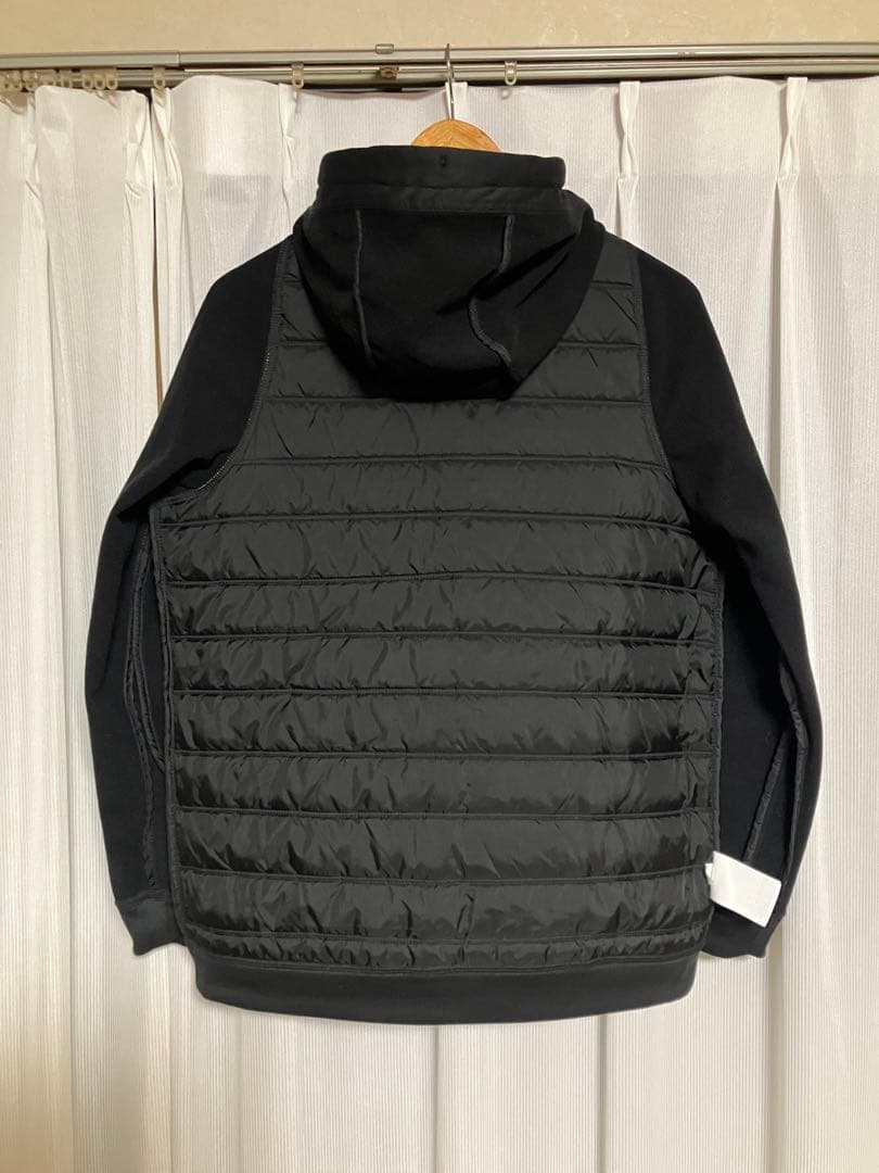 極美品 NIKE Therma WNTRZD フルジップ フーディー S 黒