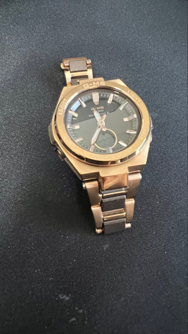 BABY-G MSG-W200CG-5AJF 中古品【動作確認】 - メルカリ