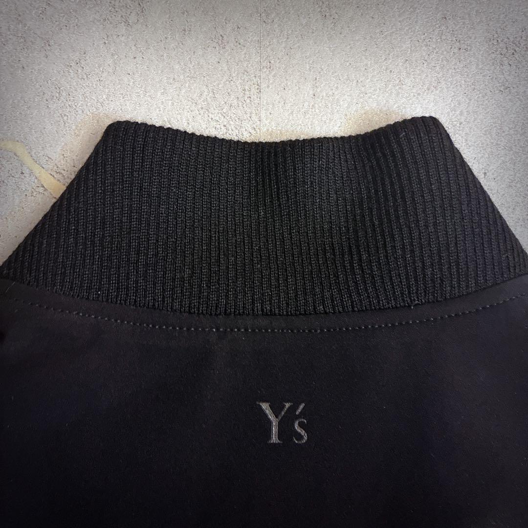 美品 Y's 2025AW LONG MA-1 ブルゾン ロングコート 中綿 - メルカリ