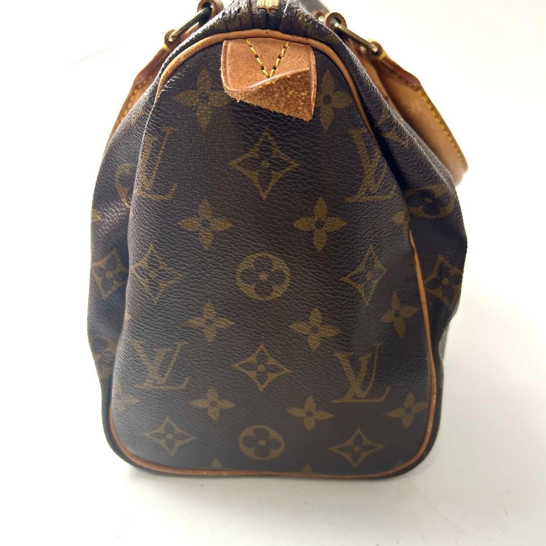 ルイヴィトン モノグラム スピーディ25 ミニボストン ハンドバッグ