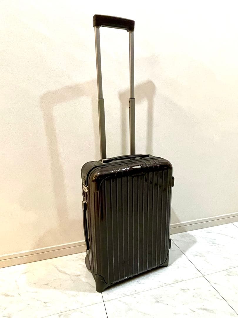 RIMOWA リモワ サルサ デラックス 2輪 33L相当 ブラウン RIMOWA（リモワ） RIMOWA SALSA DELUXE サルサ デラックス スーツ