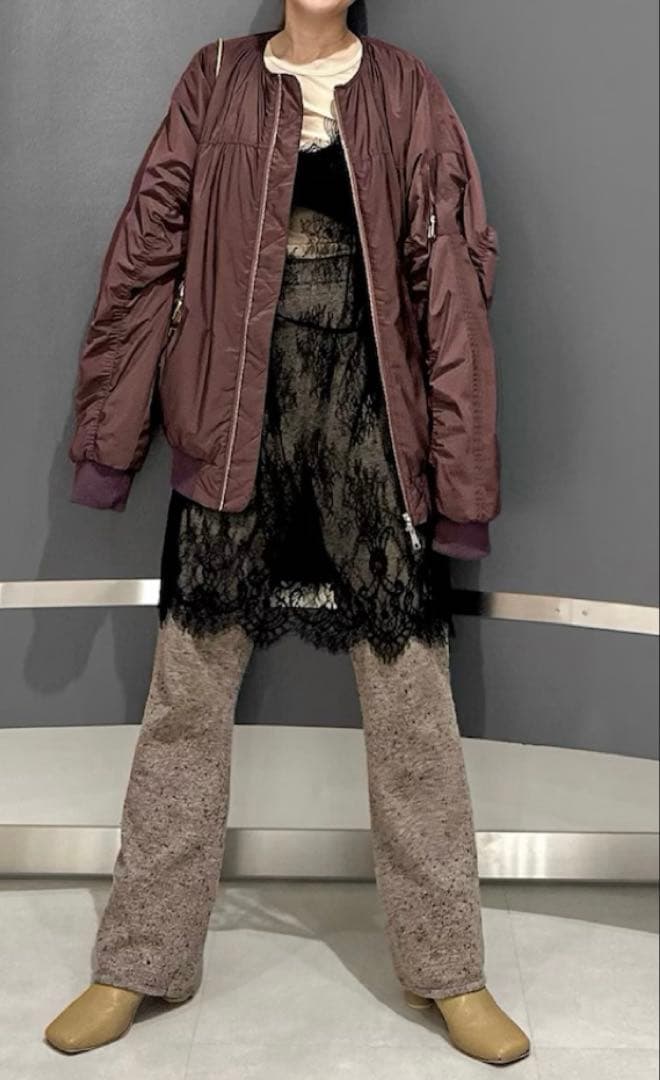 TODAYFUL オーバーサイズギャザー　MA-1 36