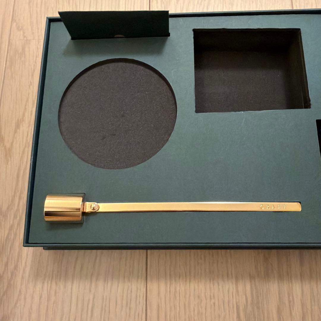 GRAFF アロマキャンドルセット 220g 2025 クリスマスギフト
