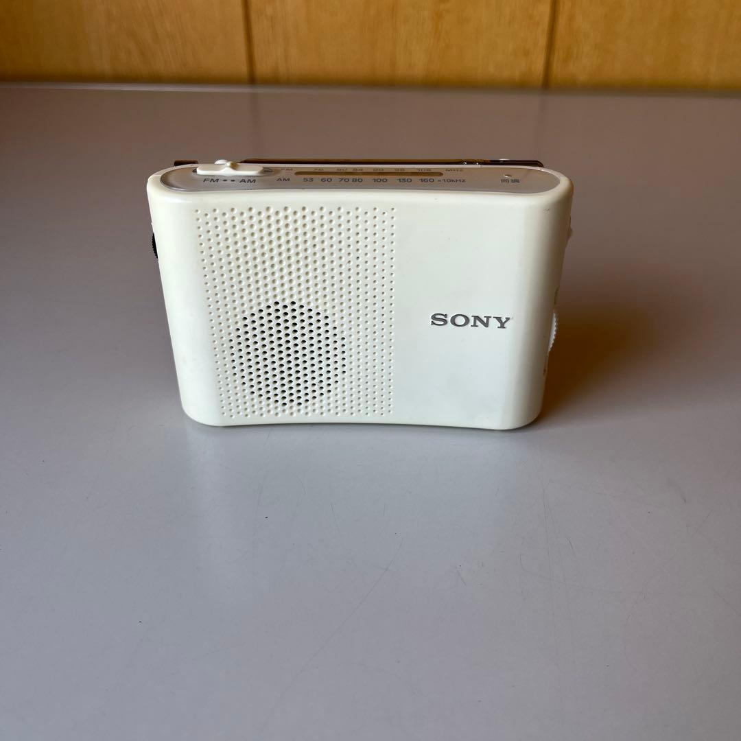 SONY ラジオ FM/AM ICF-51 動作品 - メルカリ
