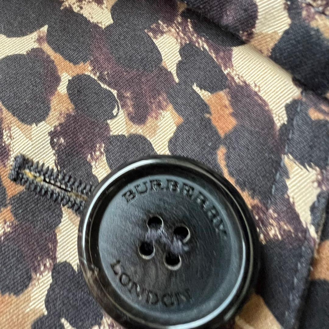 希少 バーバリーロンドン シャドーチェック トレンチコート ベルト