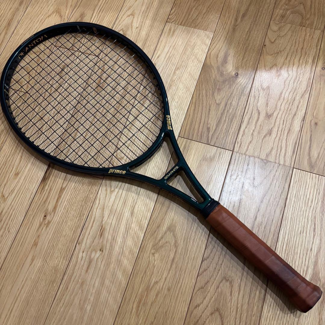【超美品】Prince Phantom Graphite 107 PHANTOM GRAPHITE 97（300g） - Prince プリンステニス公式サイト