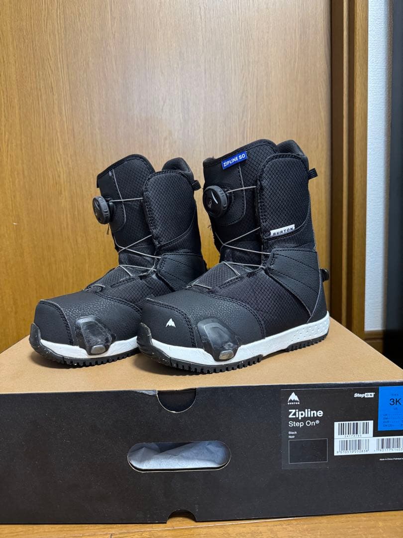スノーボード step on zipline kids 21cm 2023 BURTON KIDS ZIPLINE STEP ON BOOT | Radio Boardshop Aspen, CO