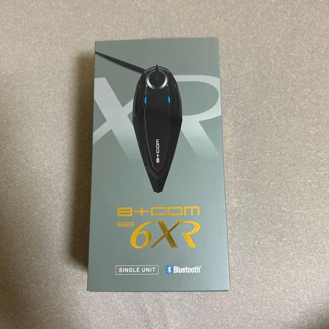 B+COM SB6XR ブラック バイク インカム SB6XR - SYGNHOUSE