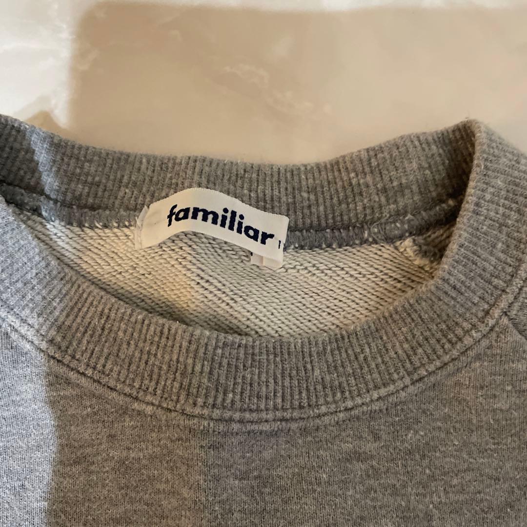 ファミリア トレーナー 110 神戸デザイン - メルカリ