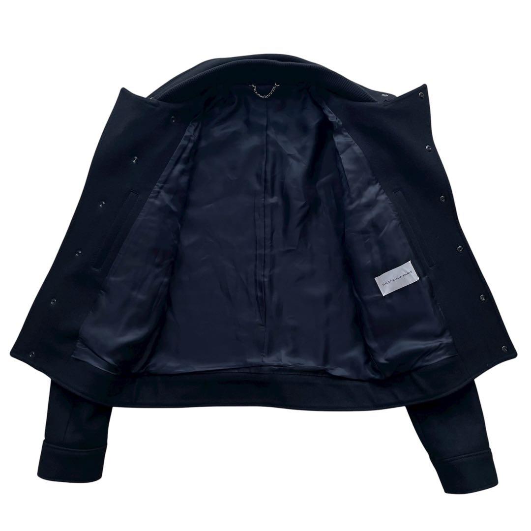 極美品】BALENCIAGA 08AW クロップド ウールジャケット ニコラ期