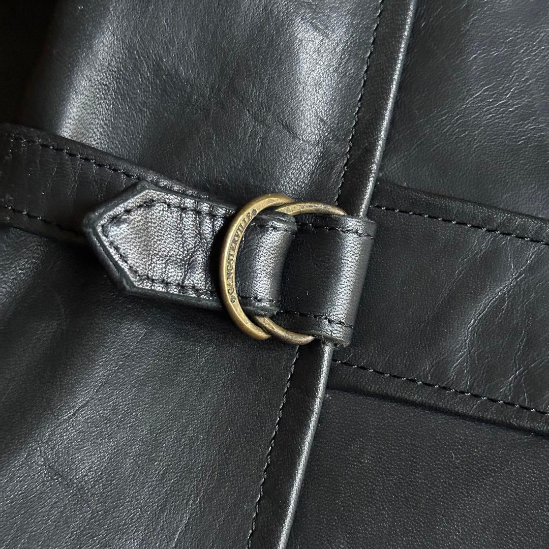 GANGSTERVILLE ギャングスタービル カーコート ホースハイド L - メルカリ