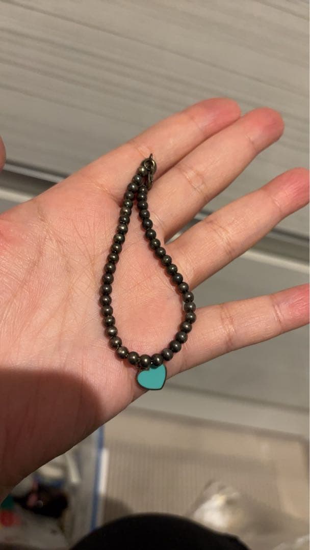 【TIFFANY&Co. ティファニー ブレスレット】 TIFFANY&Co.（ティファニー） ブレスレット round link bracelet