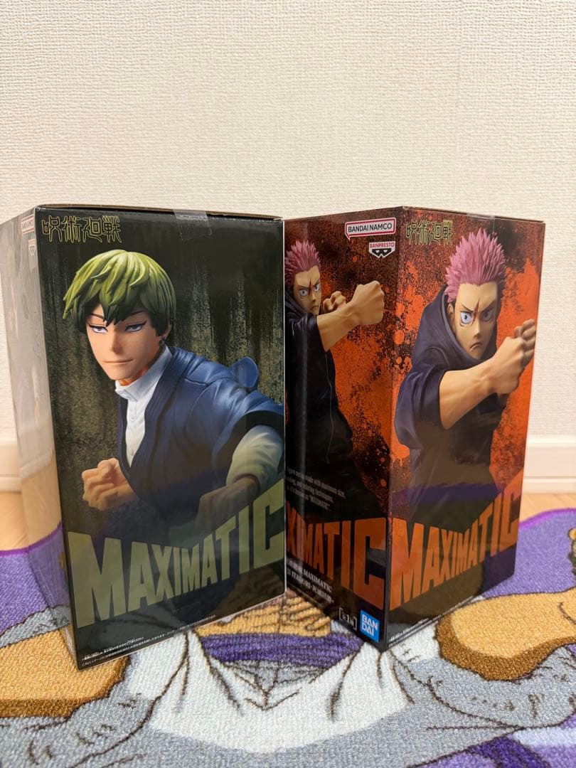 呪術廻戦 MAXIMATIC 虎杖悠仁 禪院直哉 14体まとめ売り - メルカリ