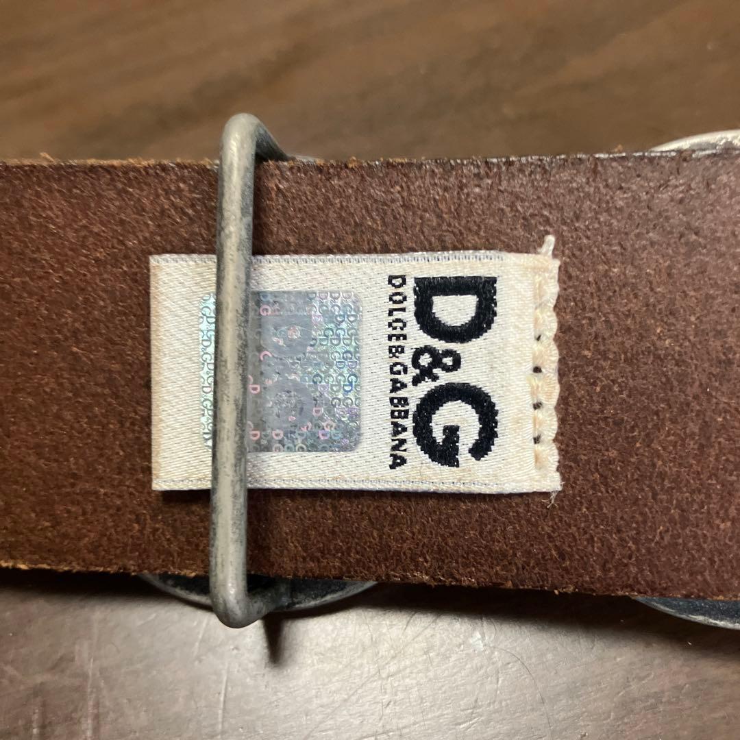 ドルチェ&ガッバーナ D&G ドルガバ ベルト - メルカリ