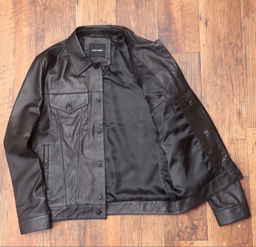 ANTONY MORATO レザージャケット 山羊革 ゴートレザー 本革