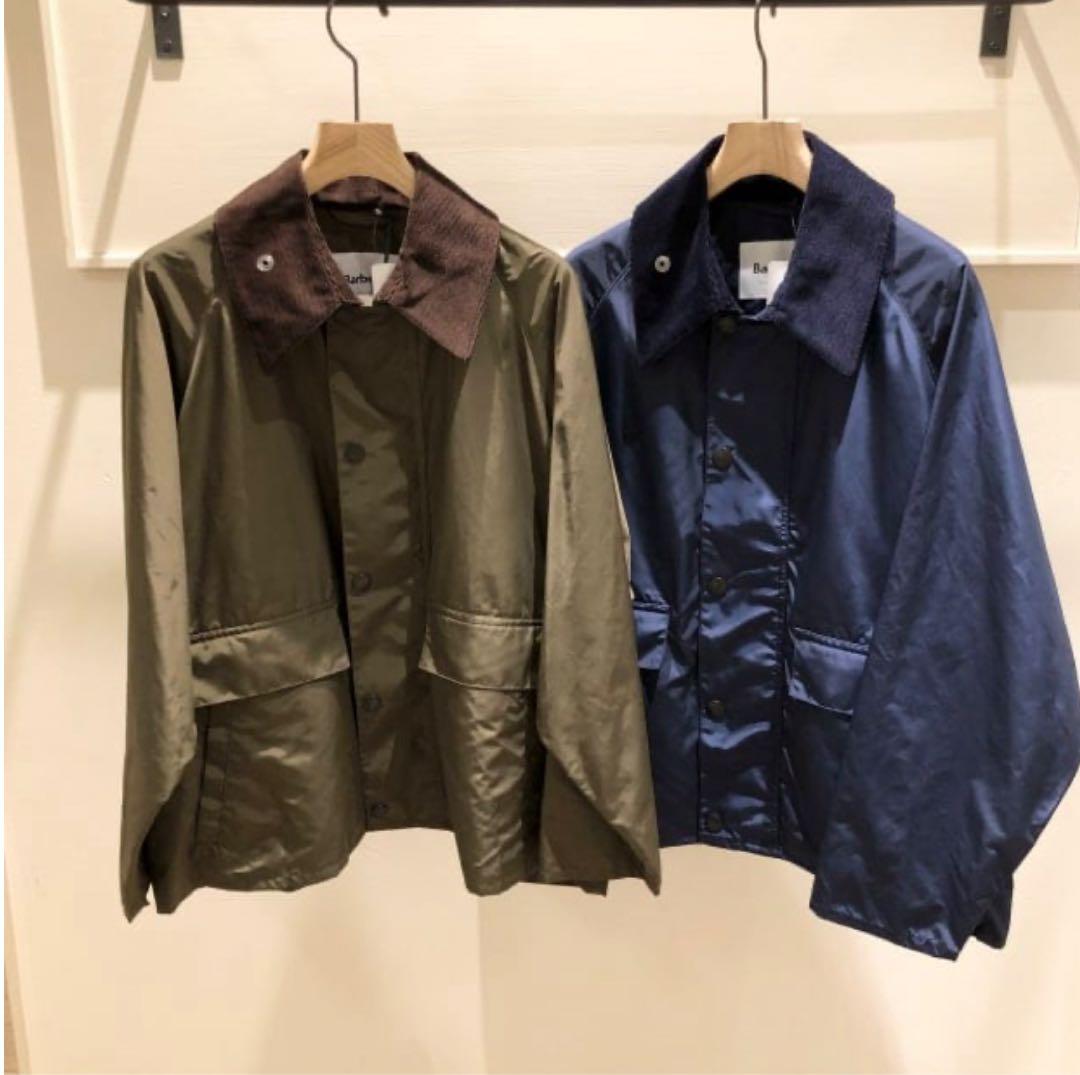 美品　Barbour BEAMS BOY 別注 Thornbury Jacket BEAMS BOY（ビームス ボーイ）【別注】Barbour / Thornbury Jacket