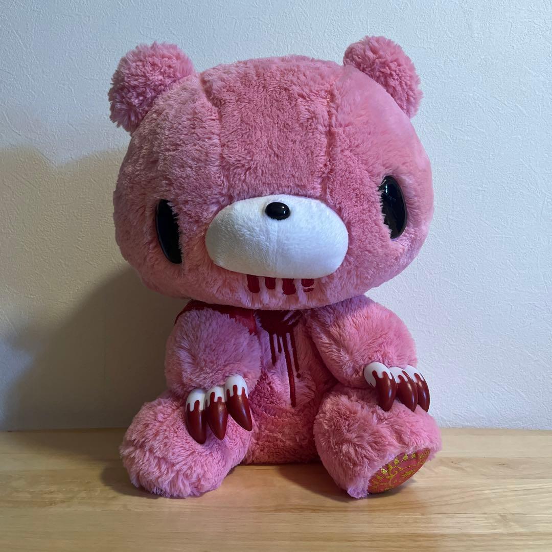 チャックスGP XL祝グルーミーぬいぐるみ BIG 人形 9周年限定 希少 レア