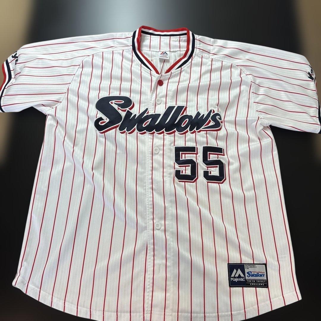 ヤクルトスワローズ 村上宗隆 ユニフォーム Lサイズ - メルカリ