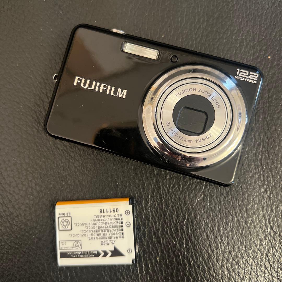 FUJIFILM FINEPIX コンパクトデジタルカメJ30 - メルカリ
