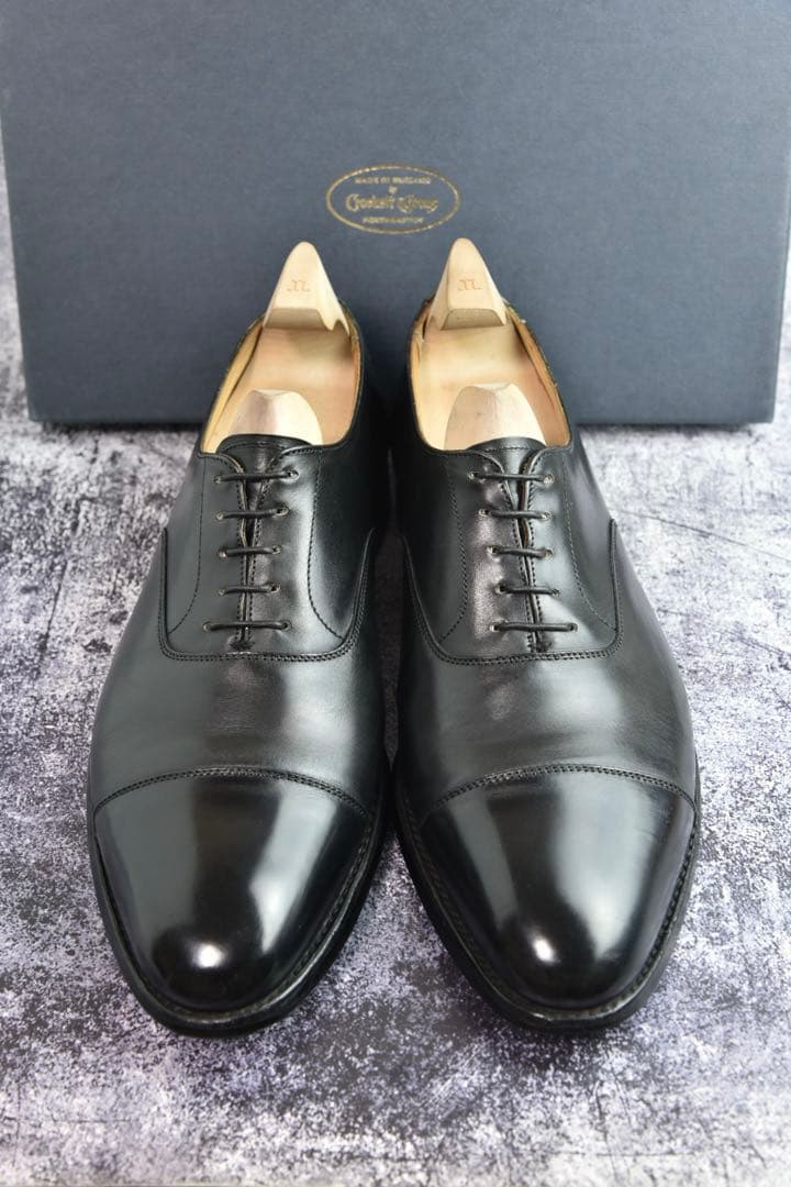 クロケット&ジョーンズ　ラッドストック　8.5E　ブラック　341ラスト