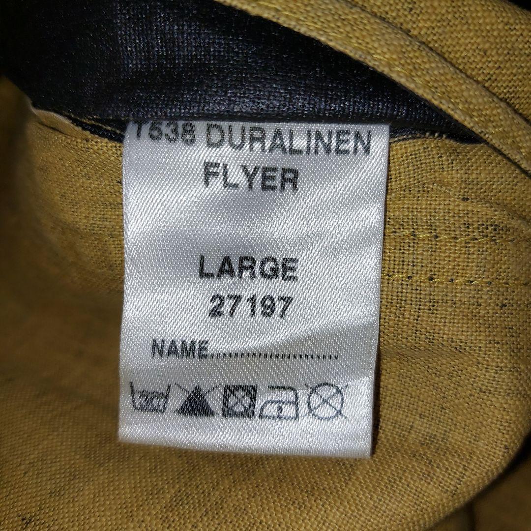 vintage barbour DURALINEN FLYER T538 - メルカリ
