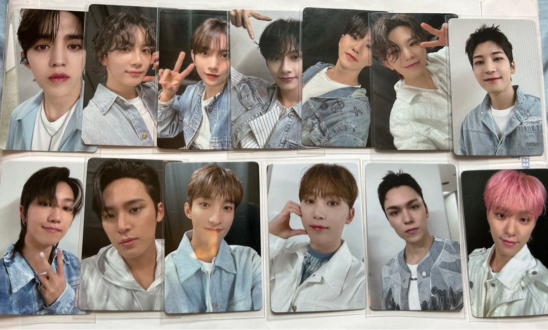 Seventeen FML 中国 トレカ 一直娯 5.0 全員