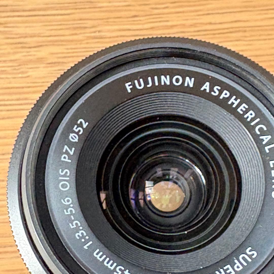 【週末限定値引き】Fujinon 15-45mm F3.5-5.6 OIS PZ