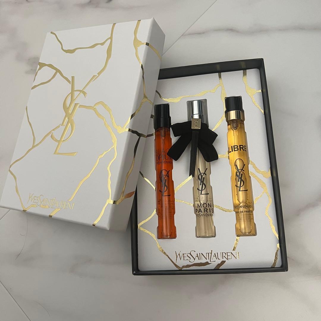 く限定品＞ YSL ミニ フレグランスセット イヴ・サンローラン / YSL ミニフレグランスセットの公式商品情報