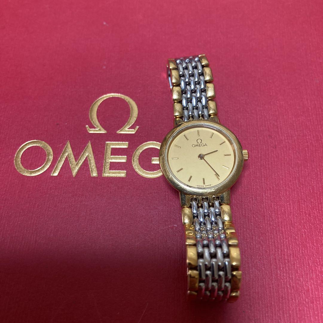 オメガ OMEGA DE VILLE 1459 クォーツ腕時計 オメガ時計買取 OMEGA デビル Cal.1459 クォーツ買取